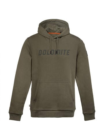 DOLOMITE M LOGO HOOD in Grün