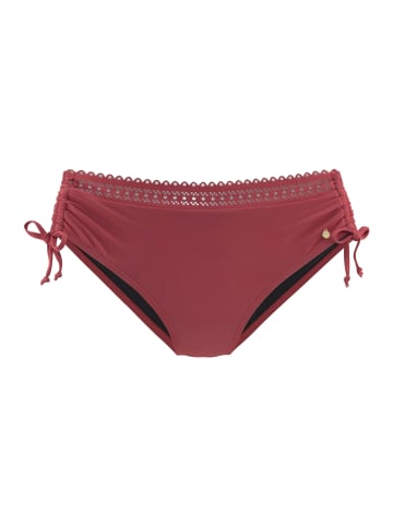 S. Oliver Bikini-Hose in rostrot