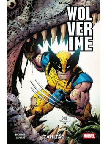 Panini Verlags GmbH Buch - Wolverine: Zahltag