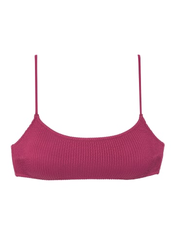 Vivance Bustier-Bikini-Top in bordeaux