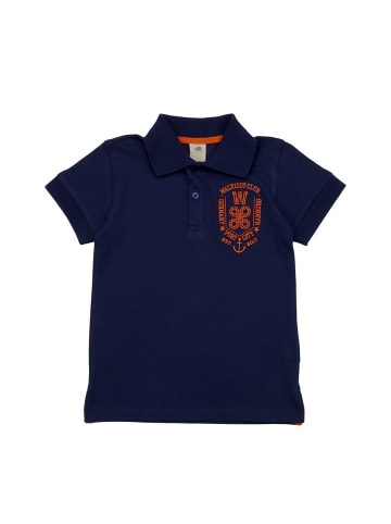 Walkiddy Poloshirt Blue Depths-Polo Shirt
