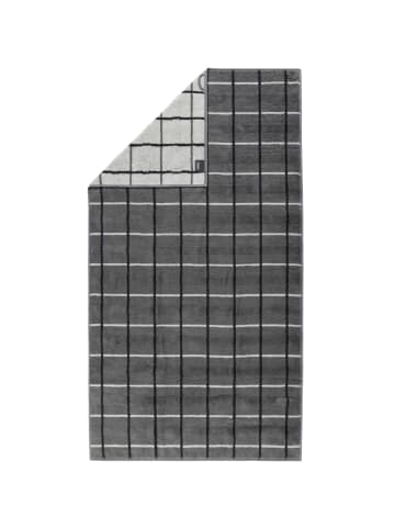 Cawö Duschtuch Noblesse Square 1079 77 in Anthrazit