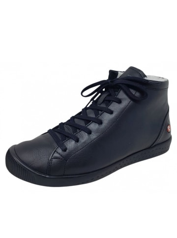 softinos Schnürstiefel  in Schwarz