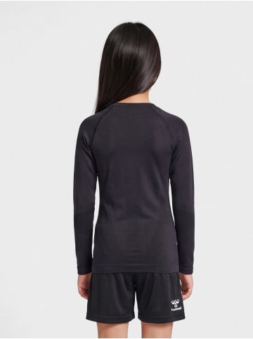Hummel T-Shirt Hmlbl Kinder in BLACK