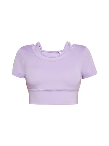 IZIA Crop-Top in Lavendel