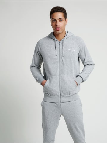 Hummel Reißverschluss Hmlisam Herren in GREY MELANGE