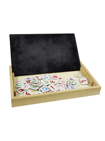 Lexibook Bio Toys Wortschule EN/DE – Holzspielzeug