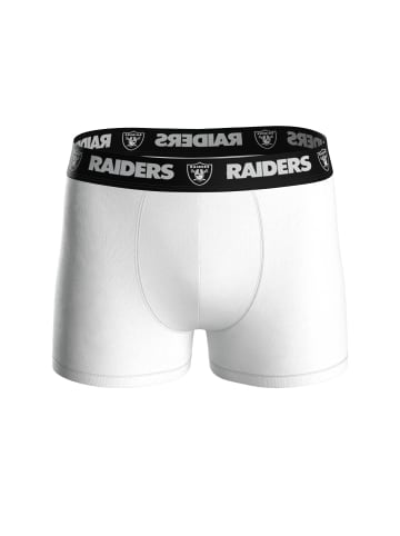 NFL Boxershort 6er Pack in Las Vegas Raiders/Schwarz