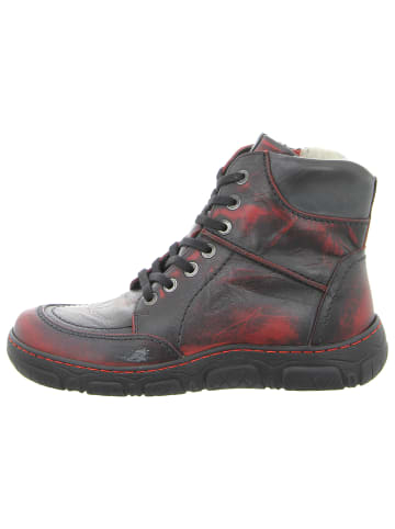 Krisbut Stiefeletten in rot