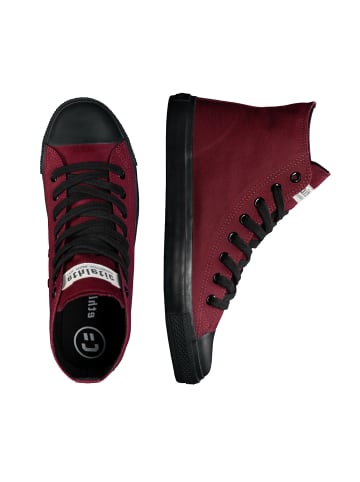 ethletic Canvas Sneaker Black Cap Hi Cut in true blood | jet black