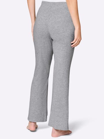 WITT WEIDEN Hose in grau-meliert