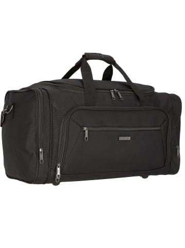 D&N Travel Line 7700 Reisetasche 59 cm schwarz-