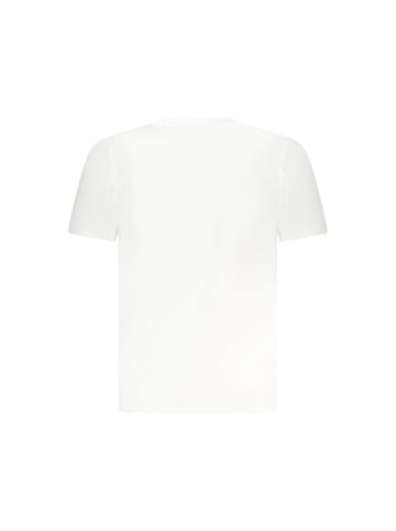 cavalli CLASS Weißes Baumwoll-T-Shirt
