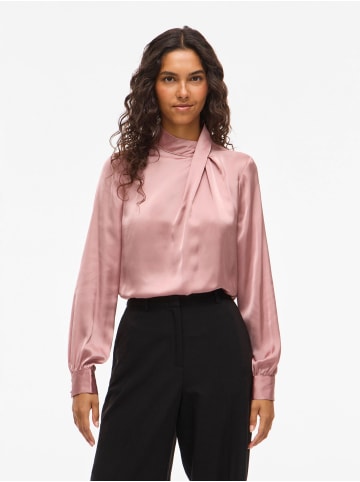 Vila Oberteil mit langen Ärmeln in Orchid Pink