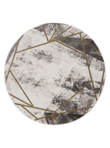 payé Teppich Kurzflor Geo Muster