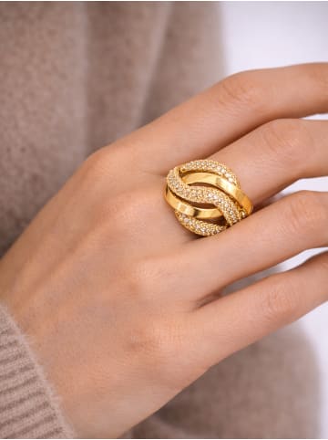 collezione alessandro Ring " Paris " in golden