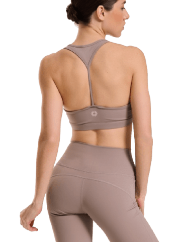 Onamaste Sport-BH Stella in Taupe