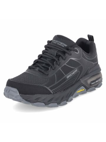 Skechers Schnürhalbschuh in schwarz