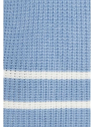 usha BLUE LABEL Damen Strickpullover in Denimblau