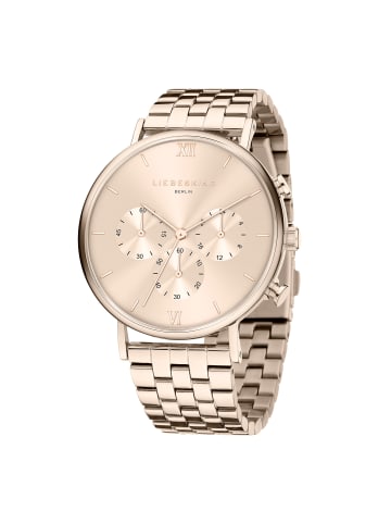 Liebeskind Berlin Armbanduhr Modern Chronograph in roségold