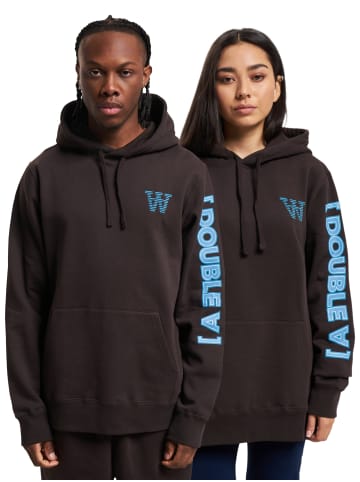 WOOD WOOD WOOD WOOD Hoodie in black coffee