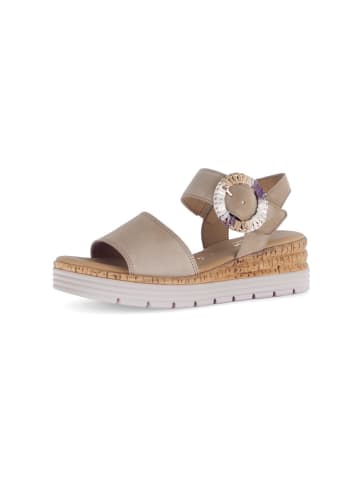 Gabor Comfort Sandalette in sand