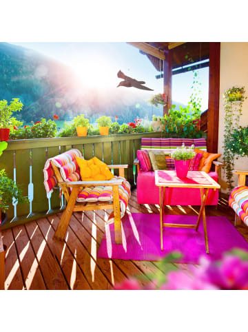 relaxdays 10x Taubenschreck in Schwarz