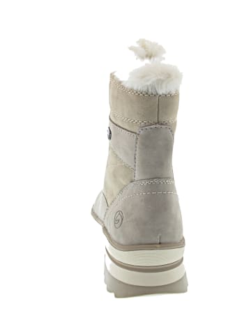 remonte Schnürstiefel Beige