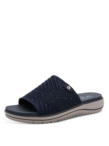 Jana Pantolette Pantolette in blau