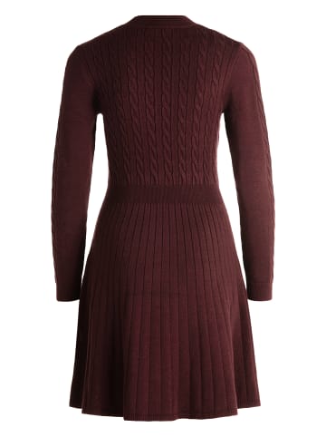 Zero  Strickkleid mit Zopfmuster in Palazzo