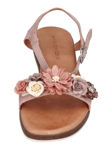 Apple of Eden Sandalen ISA 29-F in natur