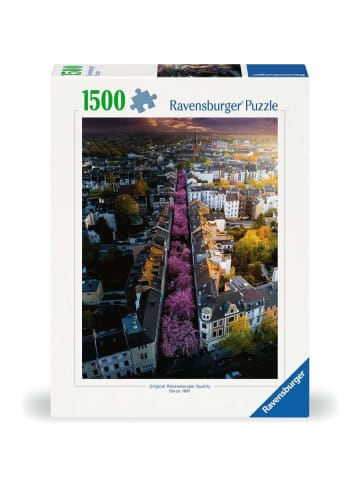 Ravensburger Ravensburger Puzzle 1.500 Teile Blühendes Bonn in bunt