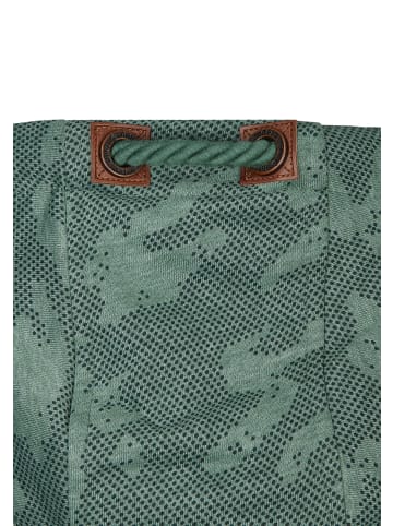 naketano Sweat Hoody Supapimmel Pine Green Melange (Camouflage)