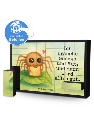 Mr. & Mrs. Panda Befüllbarer Adventskalender Spinne Agathe Sandw... in Weiß