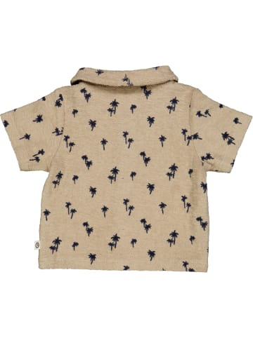 müsli Babyshirt in Cashmere/ nblue