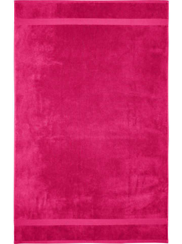 Erwin Müller Frottier Badetuch Friedrichshafen in dunkelrosa