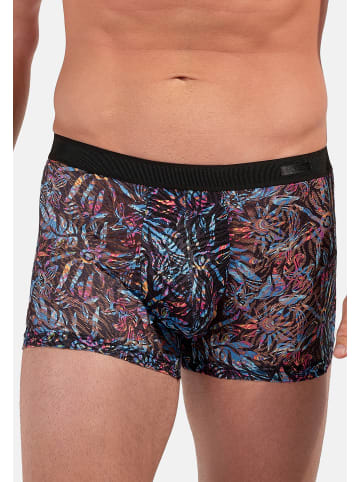 HOM Retro Short / Pant Biscayne in Blue print