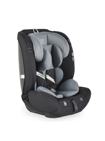 Moni Kindersitz i-Size Start in grau