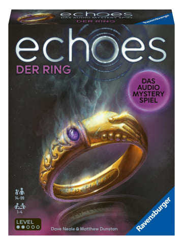 Ravensburger Ravensburger 20866 echoes Der Ring - Audio Mystery Spiel ab 14 Jahren,...