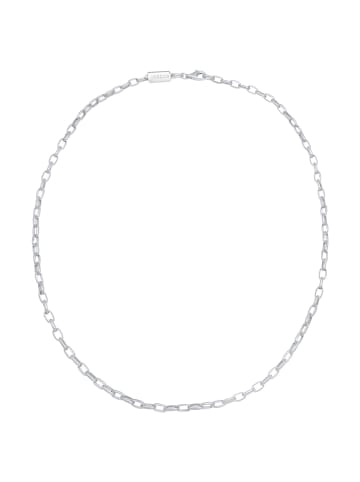 KUZZOI Halskette 925 Sterling Silber in Silber