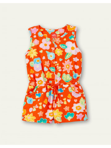 Oilily Picture Jersey-Strampler in Orange