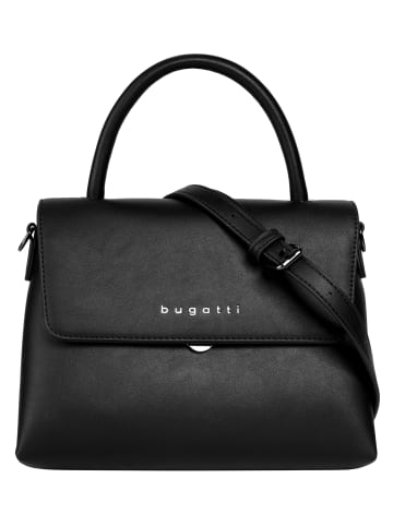 Bugatti Handtasche ALMATA Kunstfaser in schwarz