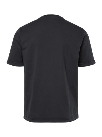 JP1880 Kurzarm T-Shirt in schwarz