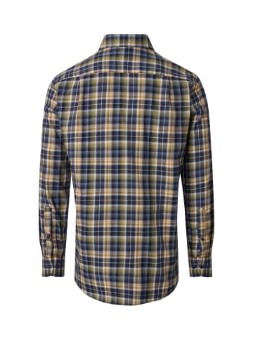 CASAMODA Freizeithemd in Blau