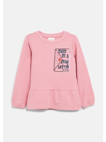 s.Oliver T-Shirt in 4183_rosa