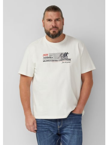 s.Oliver T-Shirt in 02D4_creme