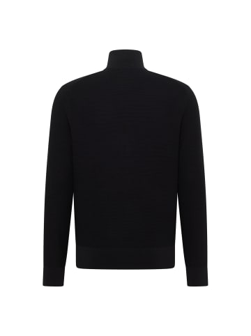 Mustang Strickjacke 1er Pack in Schwarz