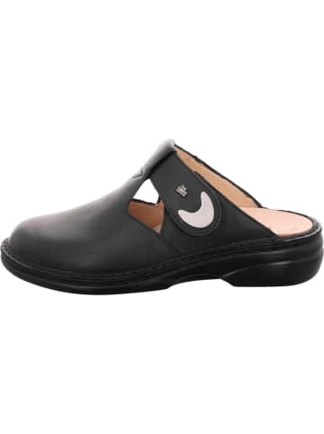 Finn Comfort Clogs in schwarz