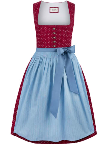 Stockerpoint Langes Dirndl "Julina" in bordeaux