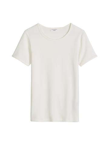 Marc O'Polo DENIM DfC T-Shirt mit Struktur relaxed in Silky White